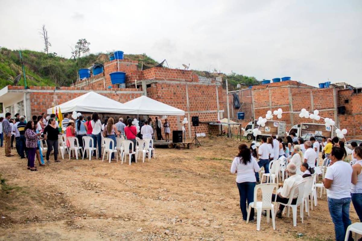 Desde 2013, la Oficina Asesora de Planeación dio a conocer el avance que llevaba Mirador del Oriente para su legalización. (Foto: Suministrada/VANGUARDIA LIBERAL)