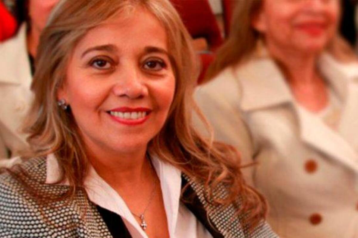 Acaldesa de Ocaña, Miriam del Socorro Prado Carrascal. (Foto: Colprensa / VANGUARDIA)