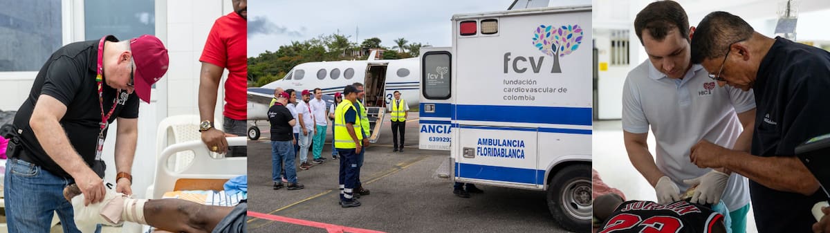 Siempre adelante por Colombia. Foto: Cortesía FCV