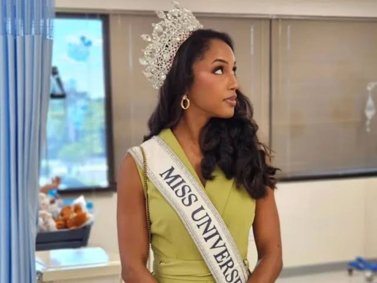 "El momento más traumático de mi vida": Miss Jamaica 2025 demanda a Miss Universo tras caer del escenario.