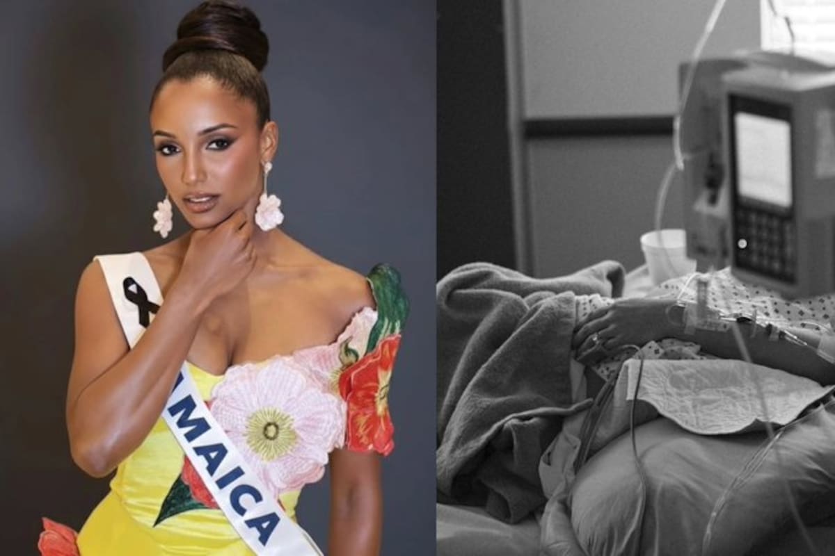 ¿Cómo fue la grave caída de Miss Jamaica en Miss Universo 2025?