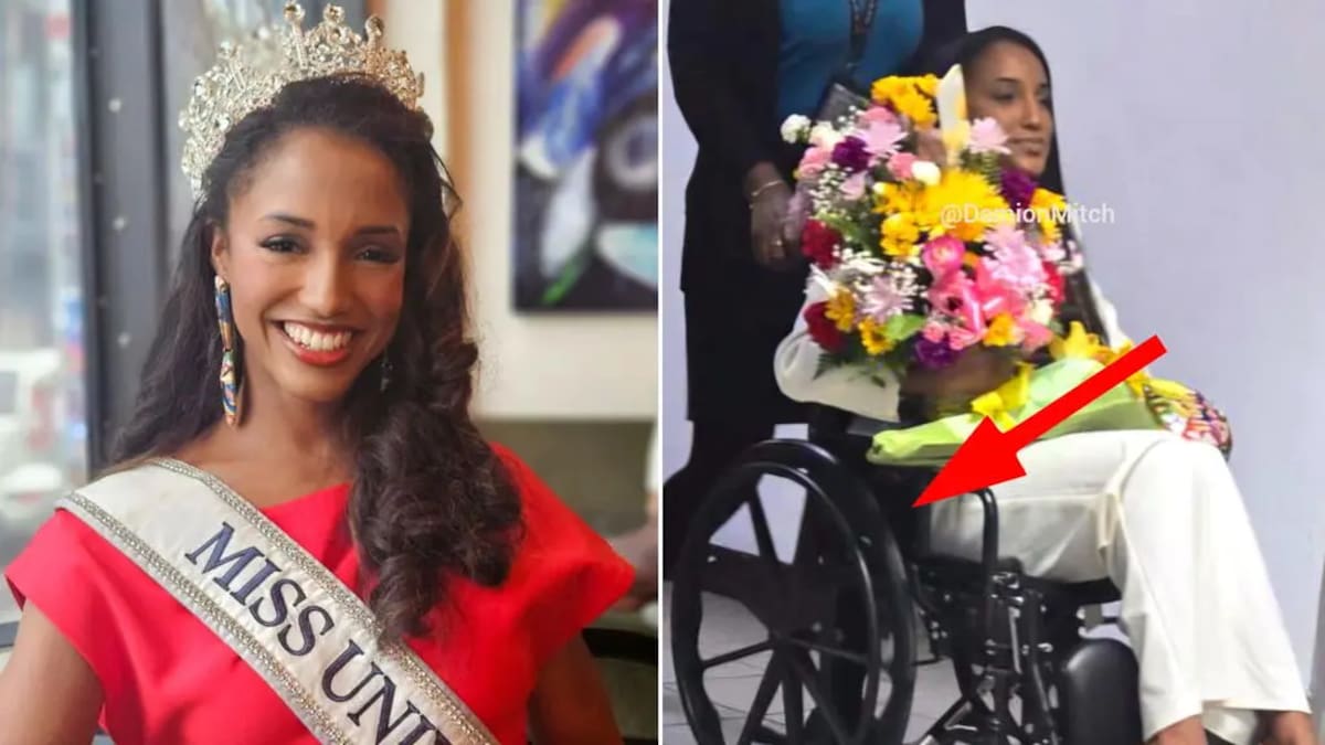 Miss Jamaica demanda a Miss Universo tras sufrir grave caída durante el certamen en Tailandia.