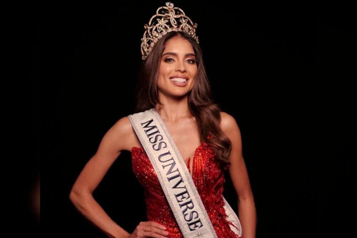 Camila Avella se convirtió en la primera mujer casada y mamá que ostenta el título de ‘Miss Universe Colombia’. (Foto suministrada / VANGUARDIA)