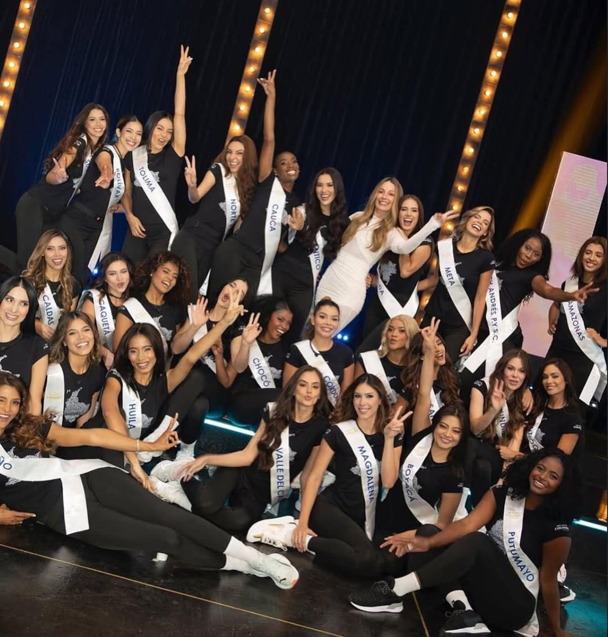 Conozca a las favoritas de Miss Universe Colombia