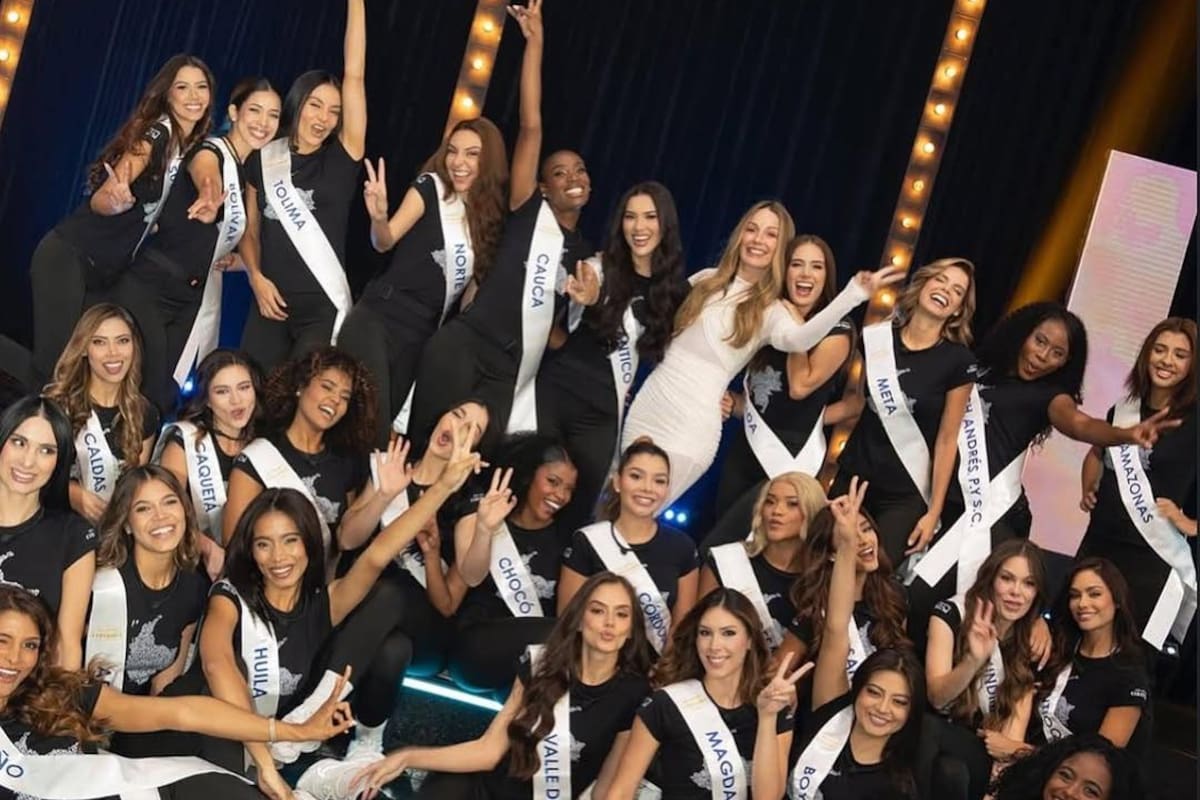 Conozca a las favoritas de Miss Universe Colombia