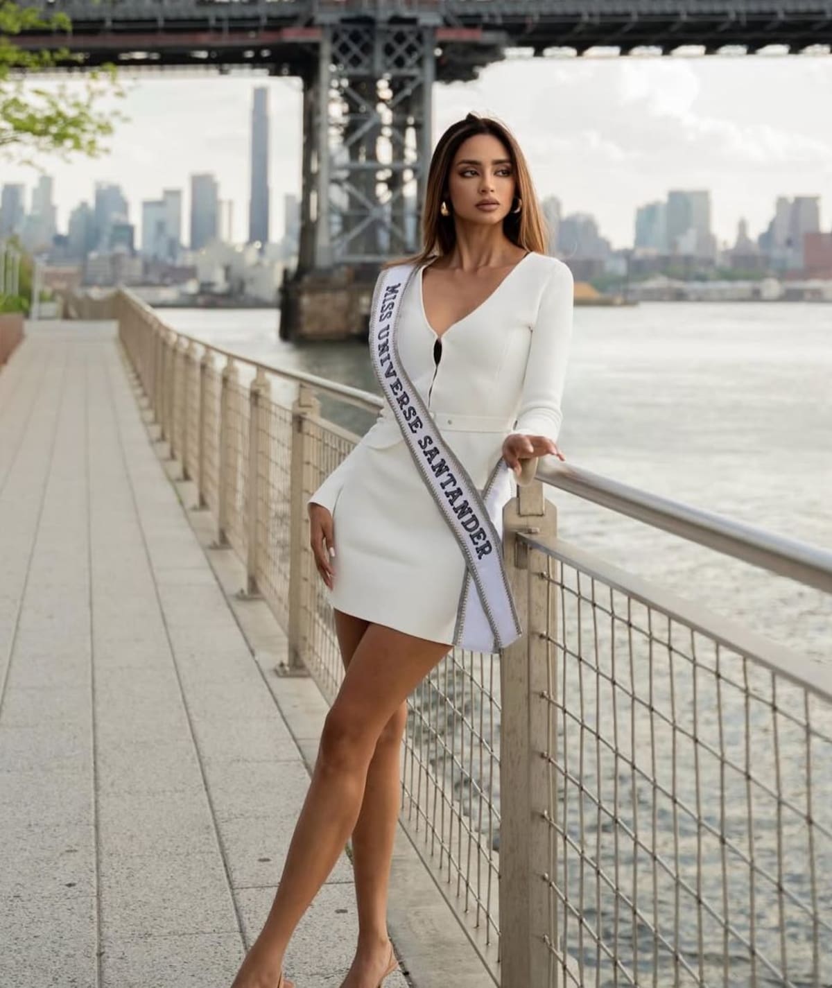 Gloria Mutis - Miss Universe Santander