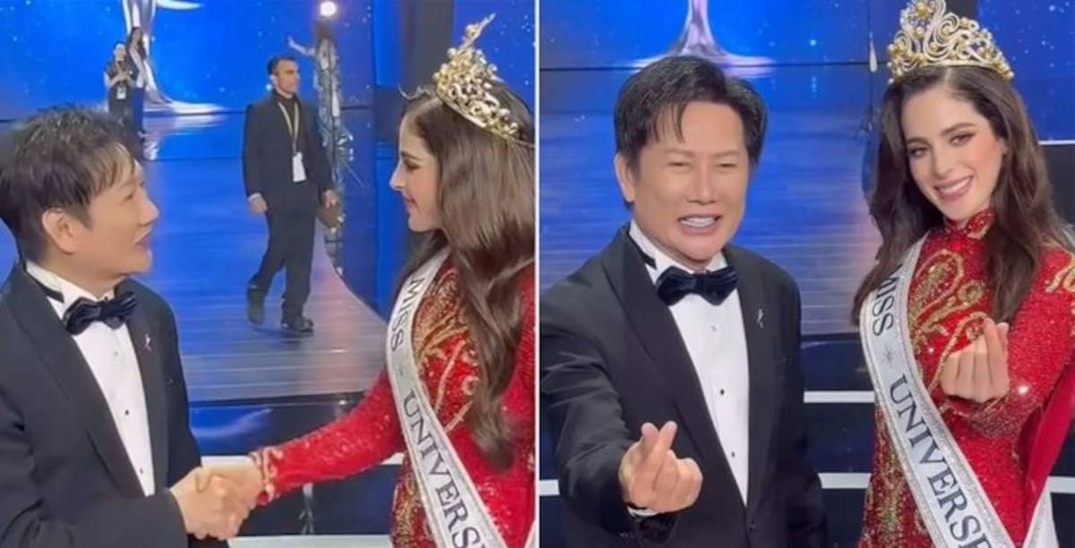 Nawat Itsaragrisil denunció por supuesta difamación a la Miss Universo 2025, la mexicana Fátima Bosch, tras una discusión entre ambos que se viralizó en noviembre.