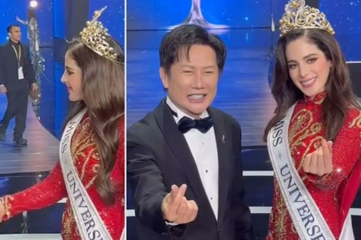 Nawat Itsaragrisil denunció por supuesta difamación a la Miss Universo 2025, la mexicana Fátima Bosch, tras una discusión entre ambos que se viralizó en noviembre.