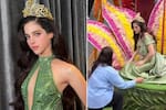 Fátima Bosch se desmaya en desfile de Ecuador: qué pasó con Miss Universo