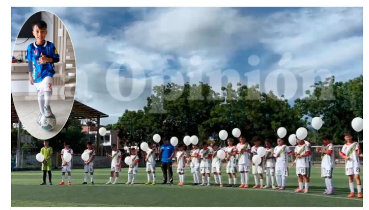 Misteriosa muerte de niño futbolista en Los Patios genera dudas sobre electrocución. | Foto: La Opinión .
