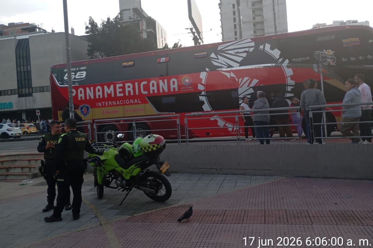 Misteriosa muerte de un adulto mayor en bus turístico en Bucaramanga