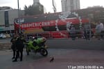 Misteriosa muerte de un adulto mayor en bus turístico en Bucaramanga