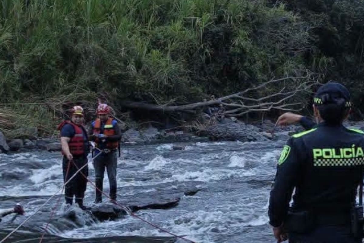 Misterioso hallazgo en el río Suárez: encuentran el cuerpo de una mujer en avanzado estado de descomposición en Barbosa