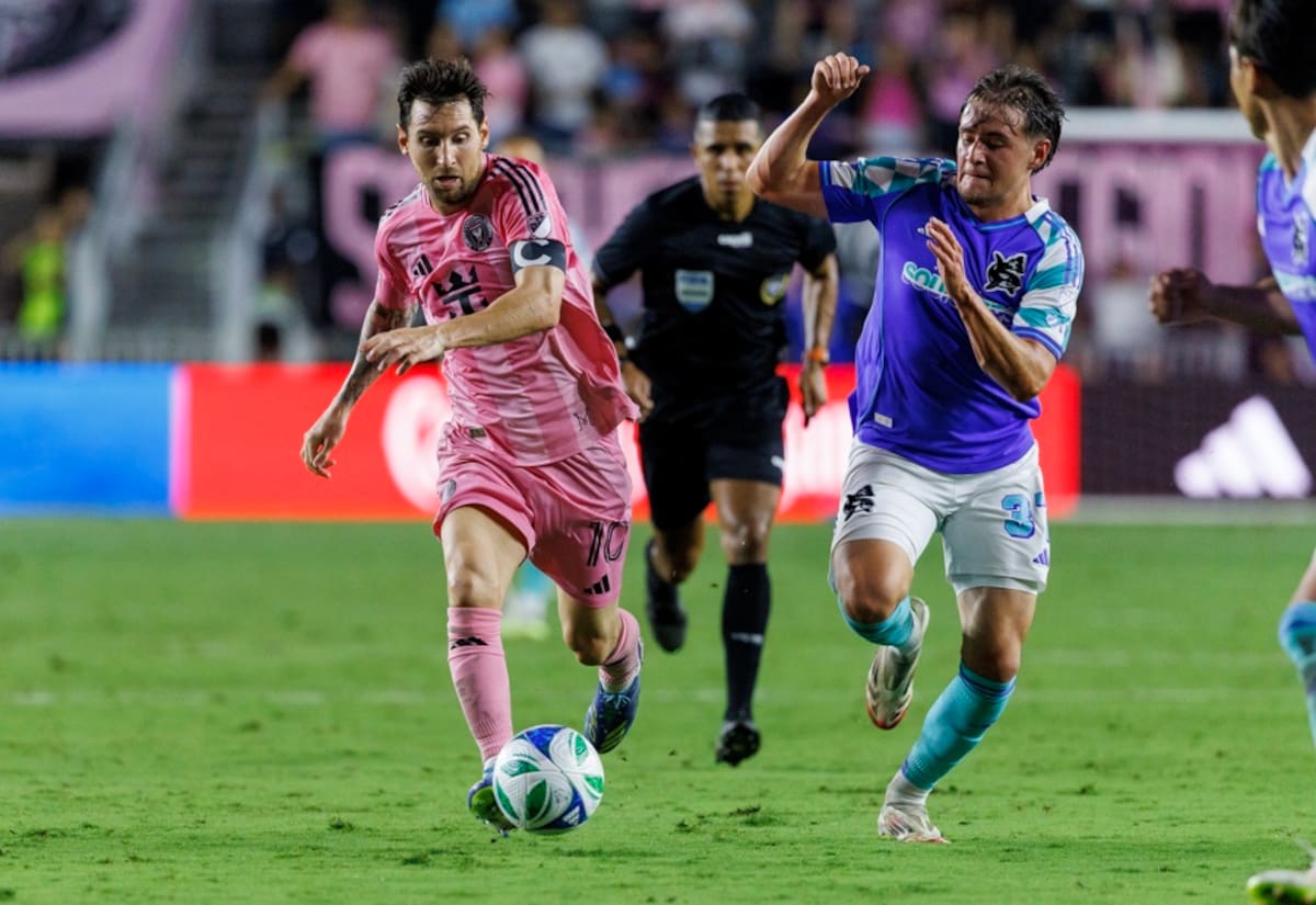 Lionel Messi es figura en USA. EFE/EPA/CRISTOBAL HERRERA-ULASHKEVICH