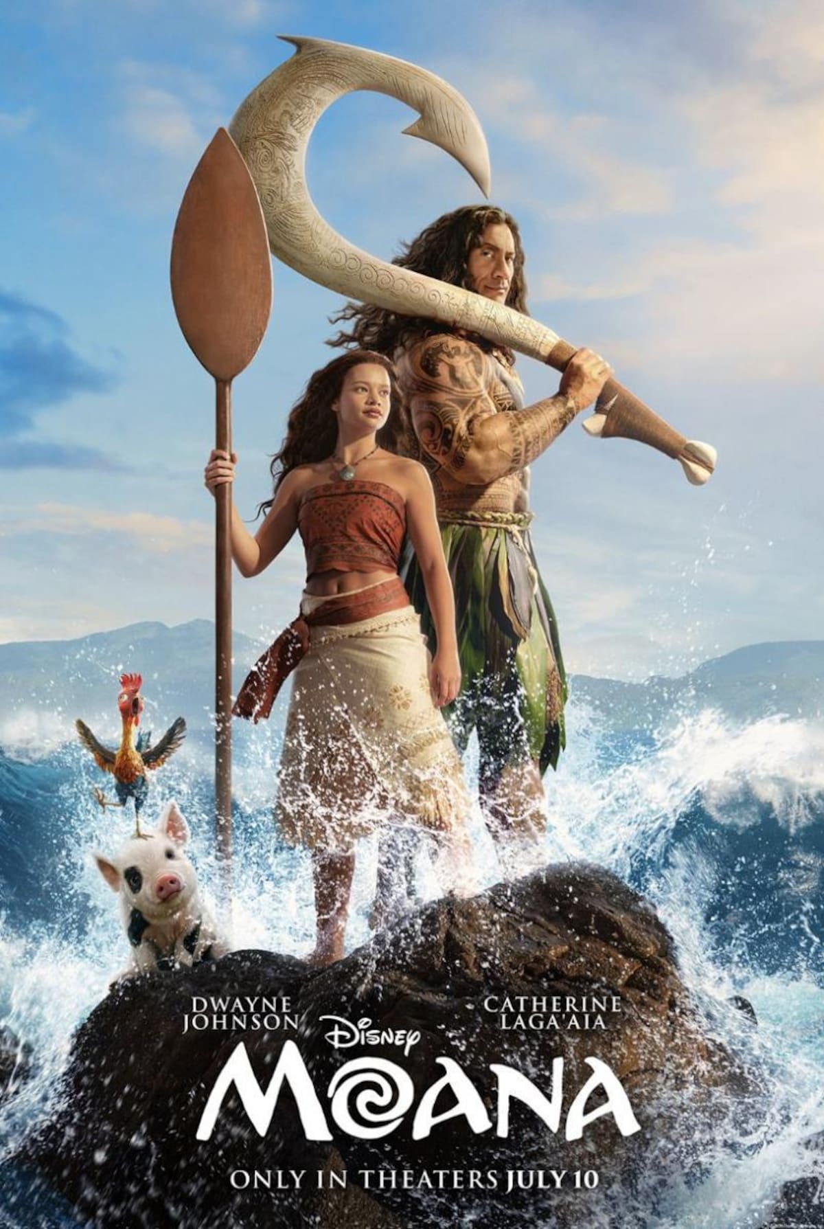 Tras el éxito de las cintas animadas, llega la versión en carne y hueso de ‘Moana’. Su director y protagonistas revelan los secretos de esta esperada aventura que estrena esta semana.