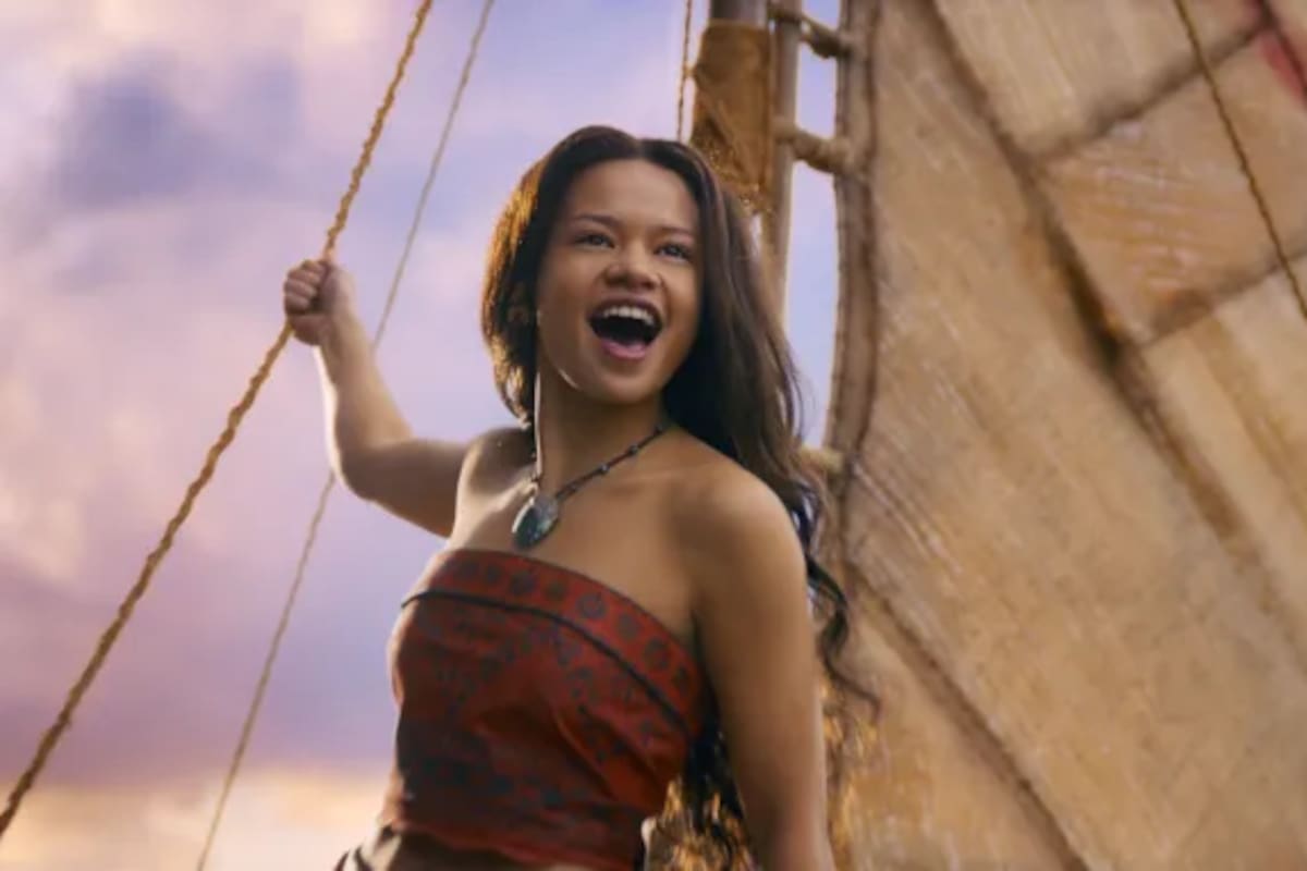 Disney liberó el primer tráiler del live action de Moana y confirmó su estreno para 2026. / Tomada de redes sociales