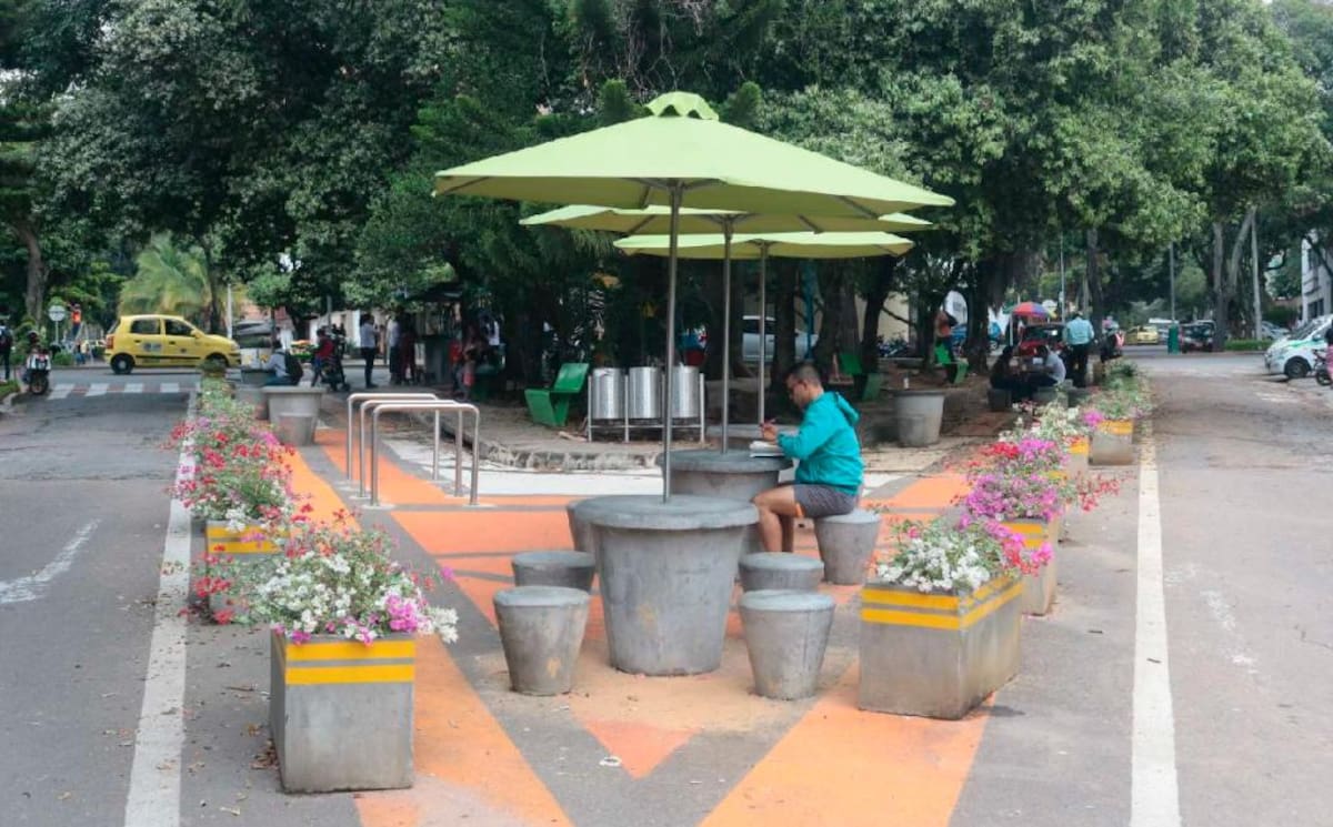 Este es uno de los sectores donde sí ‘floreció’ el urbanismo. También es una de las intervenciones más recientes.