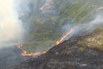 Incendio consumió cerca de ocho hectáreas en zona rural de Mogotes