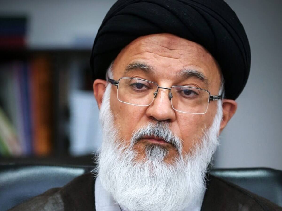 Mohammad Mehdi Mirbageri.
Foto: A.P.I.