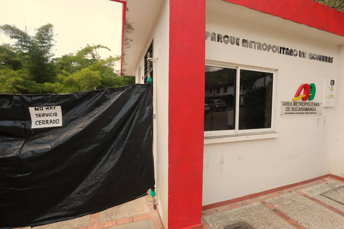 El Parque Metropolitano Las Mojarras requiere con urgencia de trabajos de recuperación. Tras la pandemia y una borrasca que lo afectó, el escenario está a la espera de ser rehabilitado. (Foto: Jaime Moreno / VANGUARDIA)