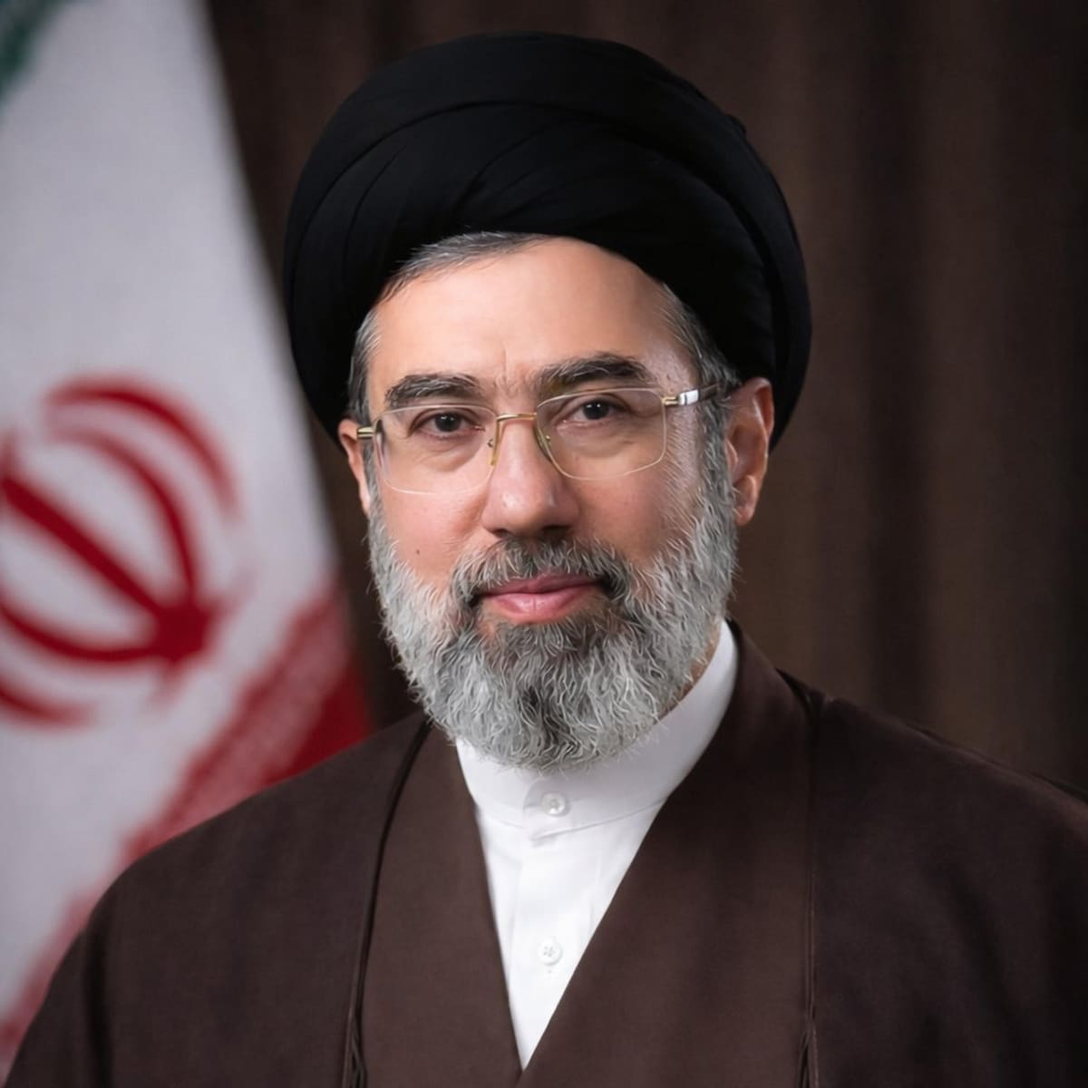 Mojtaba Jameneí, hijo del fallecido ayatolá, elegido como líder supremo de Irán. // Foto: EFE