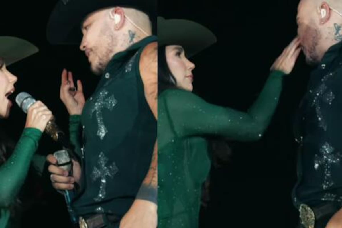 Durante una presentación en Bogotá, una inesperada reacción entre los cantantes Paola Jara y Jessi Uribe llamó la atención y generó debate en redes sociales.