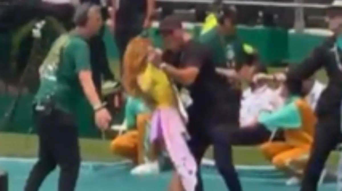 Shakira se quedó bailando tras su show en el Mundial 2026 en Ciudad de México y se hizo viral.
