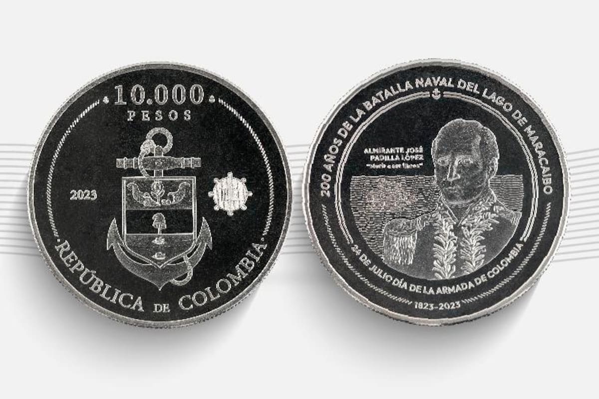 La nueva moneda conmemorativa podrá adquirirse desde el próximo 21 de junio. Banco de la República / VANGUARDIA