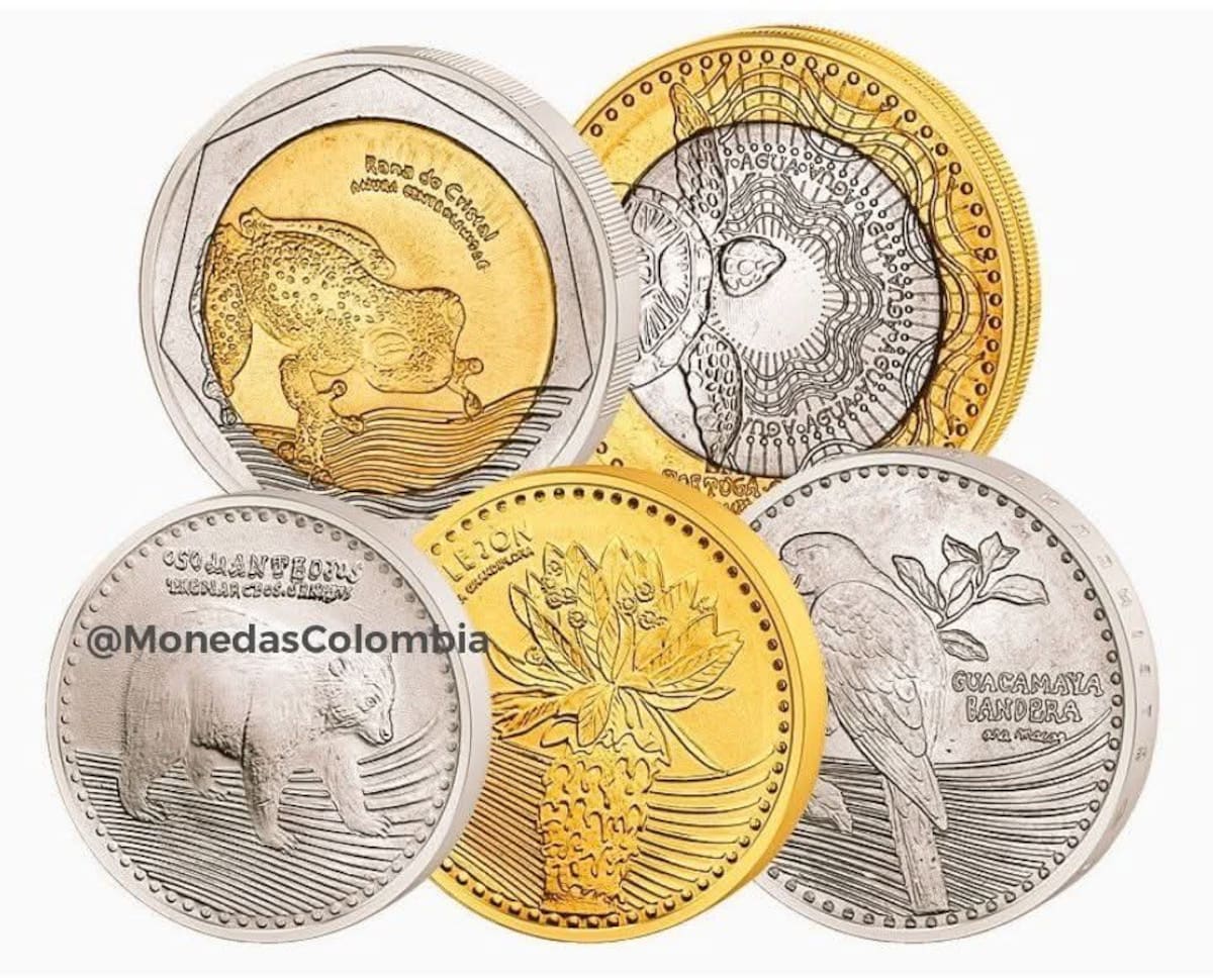 Las monedas colombianas, que exaltan la biodiversidad y el agua como patrimonio, ocuparon en 2013 el primer lugar a nivel mundial en la categoría de “Mejor nueva moneda o serie de monedas circulantes” otorgado por la International Association of Currency Affairs (IACA).
