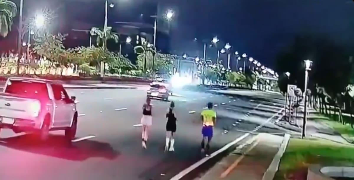 Mónica Martinich falleció tras ser atropellada por un automóvil durante una carrera grupal en la carretera de Samborondón.
