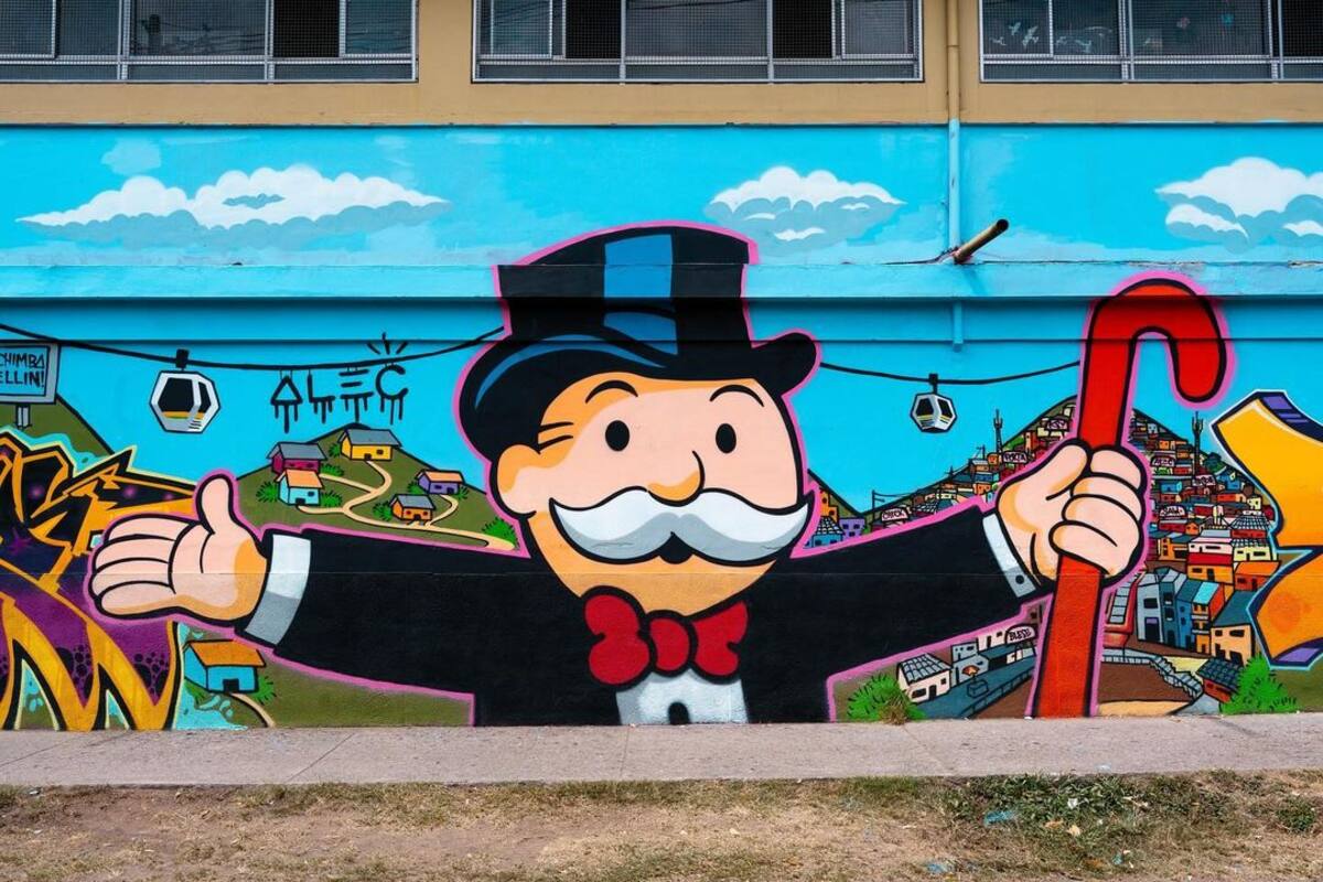 El arte de Alec Monopoly. Suministrada / VANGUARDIA