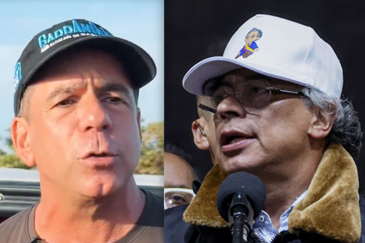El alcalde de Barranquilla, Alejan dio Char, y el presidente de Colombia, Gustavo Petro, están enfrentados por el traslados de los cabecillas de los 'Pepes' y 'Costeños' a la capital del Atlántico.//Cortesía MACH.