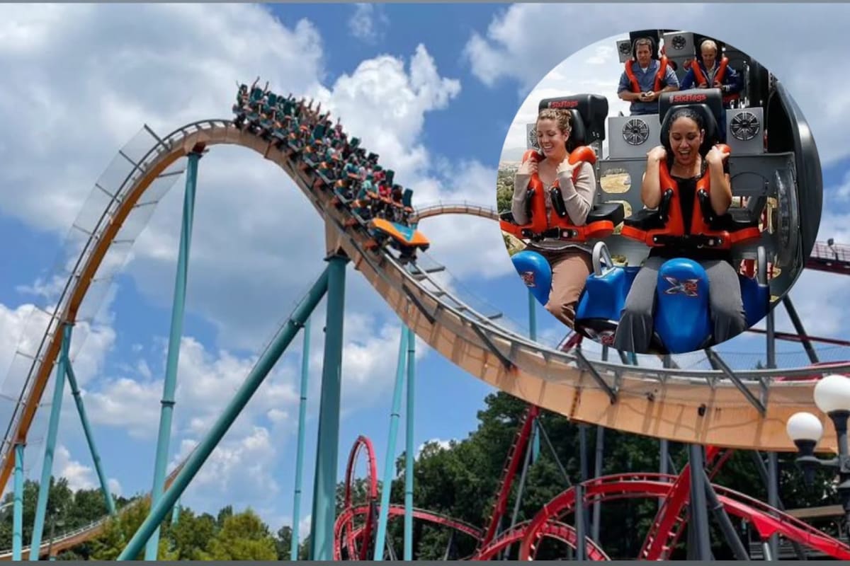La medida preventiva afecta a siete parques de Six Flags y se mantendrá vigente mientras se evalúa la reapertura de las montañas rusas.