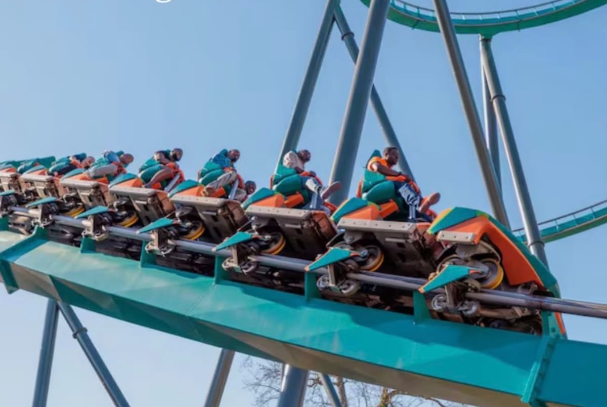 La montaña rusa Goliath, en Six Flags Over Georgia, fue escenario de un accidente mortal que dejó además varias personas heridas, según la Policía.