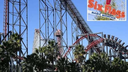 Cierran famosa montaña rusa en California tras casos de graves lesiones cerebrales