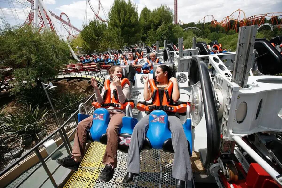 Cientos de personas han presentado demandas por la atracción
Six Flags a lo largo de los años.