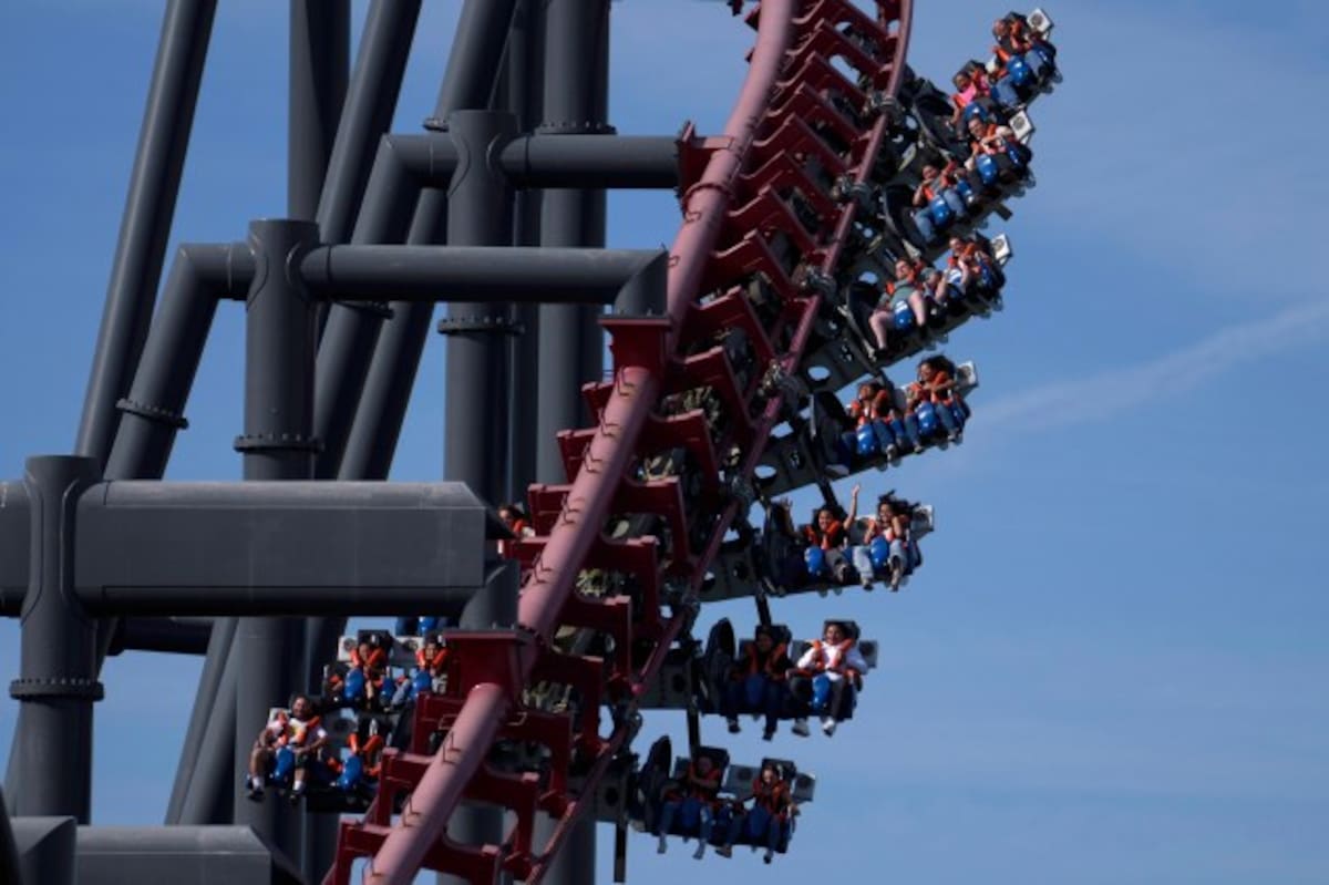 Magic Mountain, fabricante de atracciones, llega a un acuerdo en demanda por muerte en la montaña rusa X2.