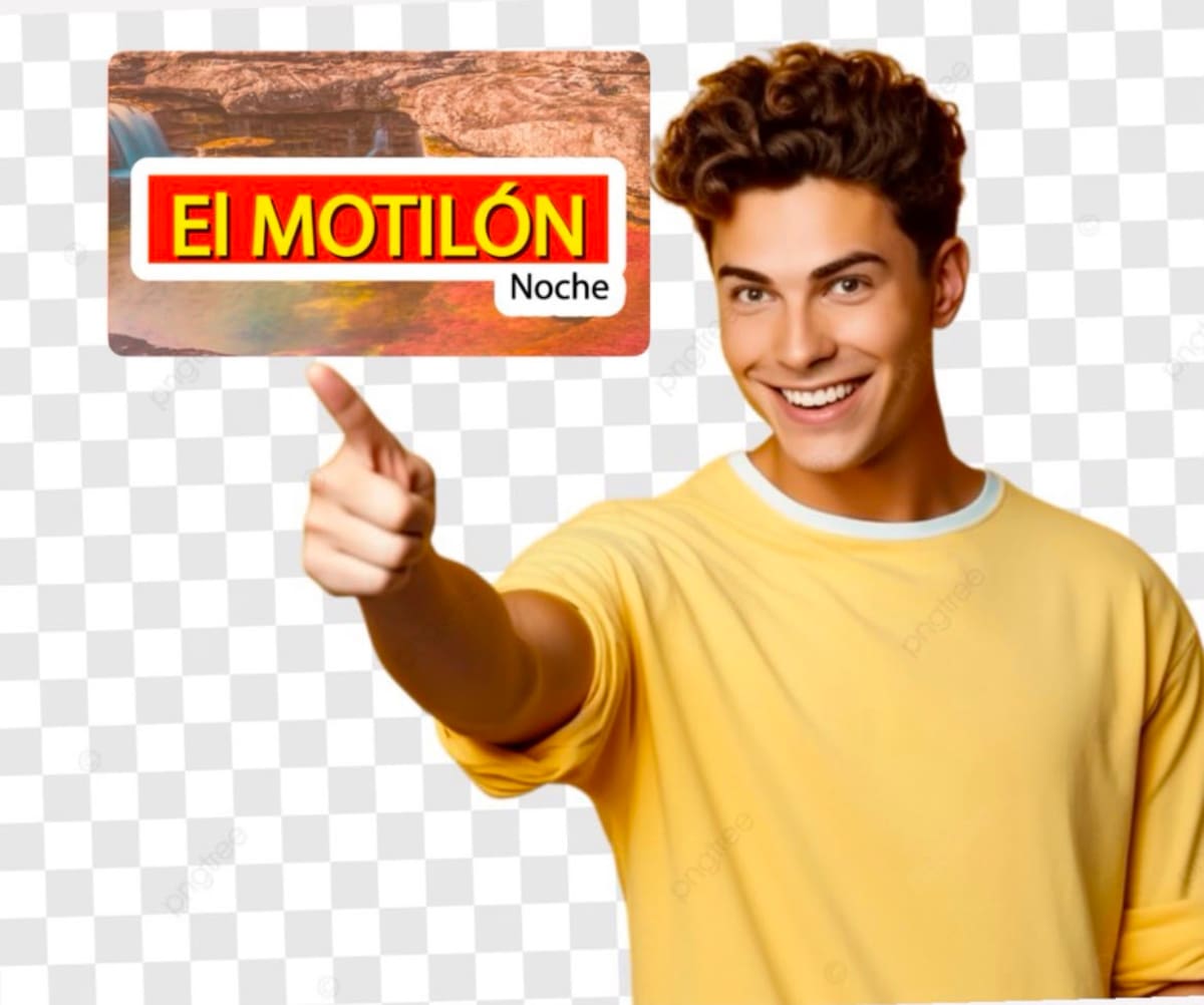 Sorteo de hoy de Motilón Noche.