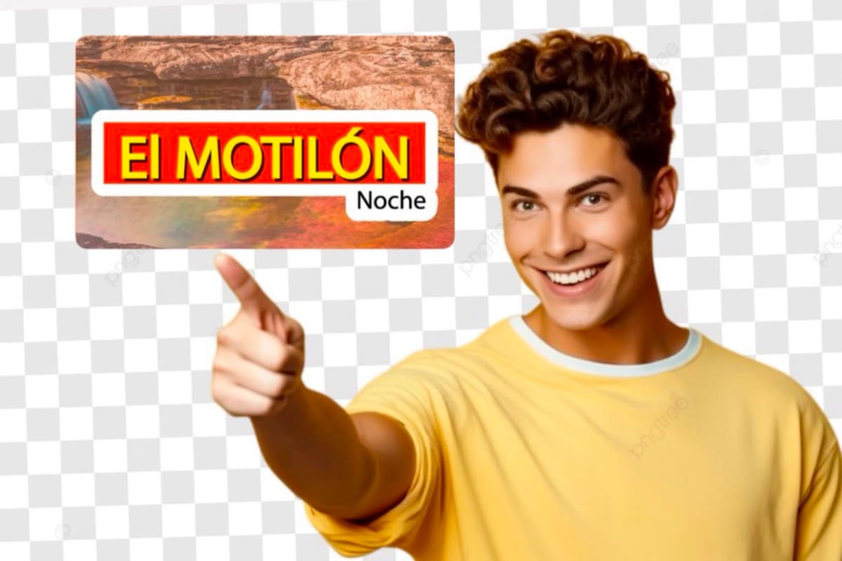 Sorteo de hoy de Motilón Noche.