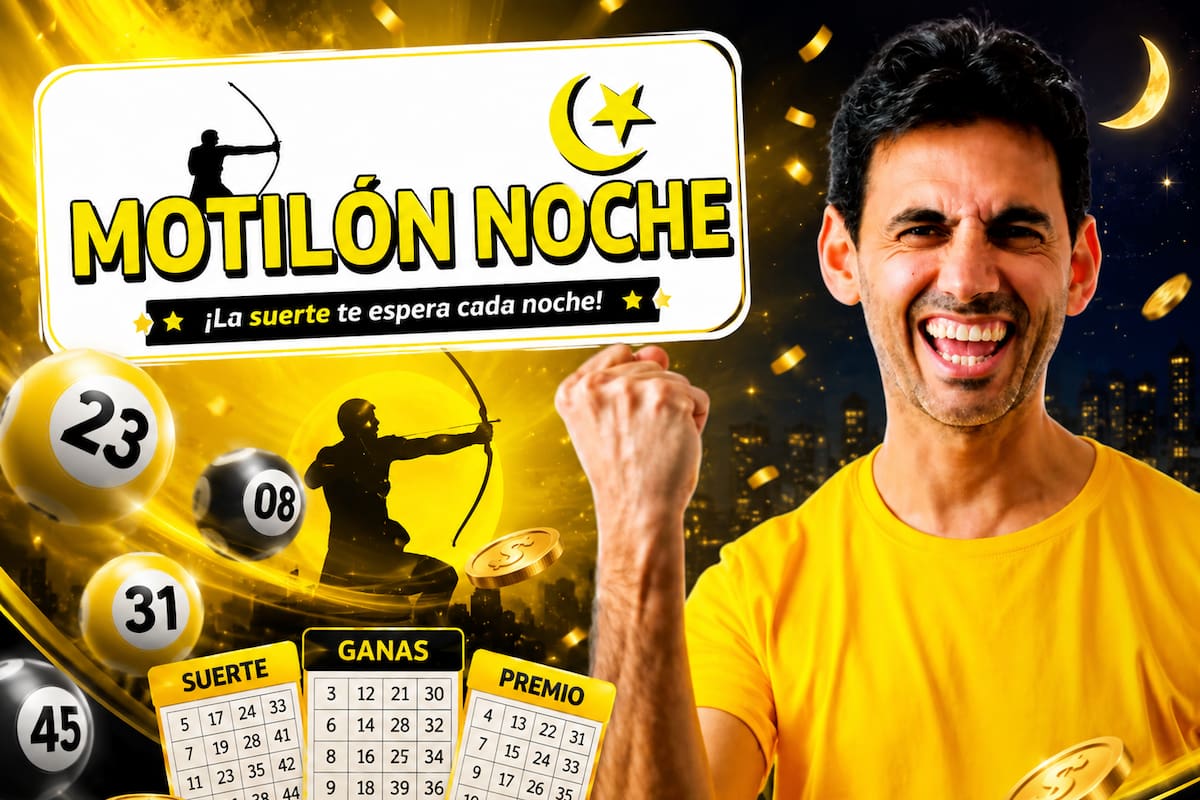 Motilón Noche: número ganador del sorteo de hoy.