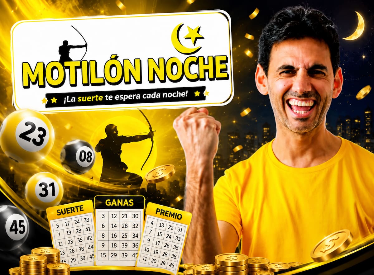 Motilón Noche: número ganador del sorteo de hoy.
