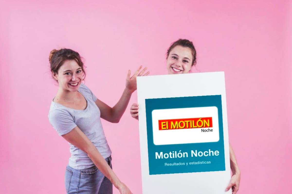 Sorteo de hoy de Motilón Noche.