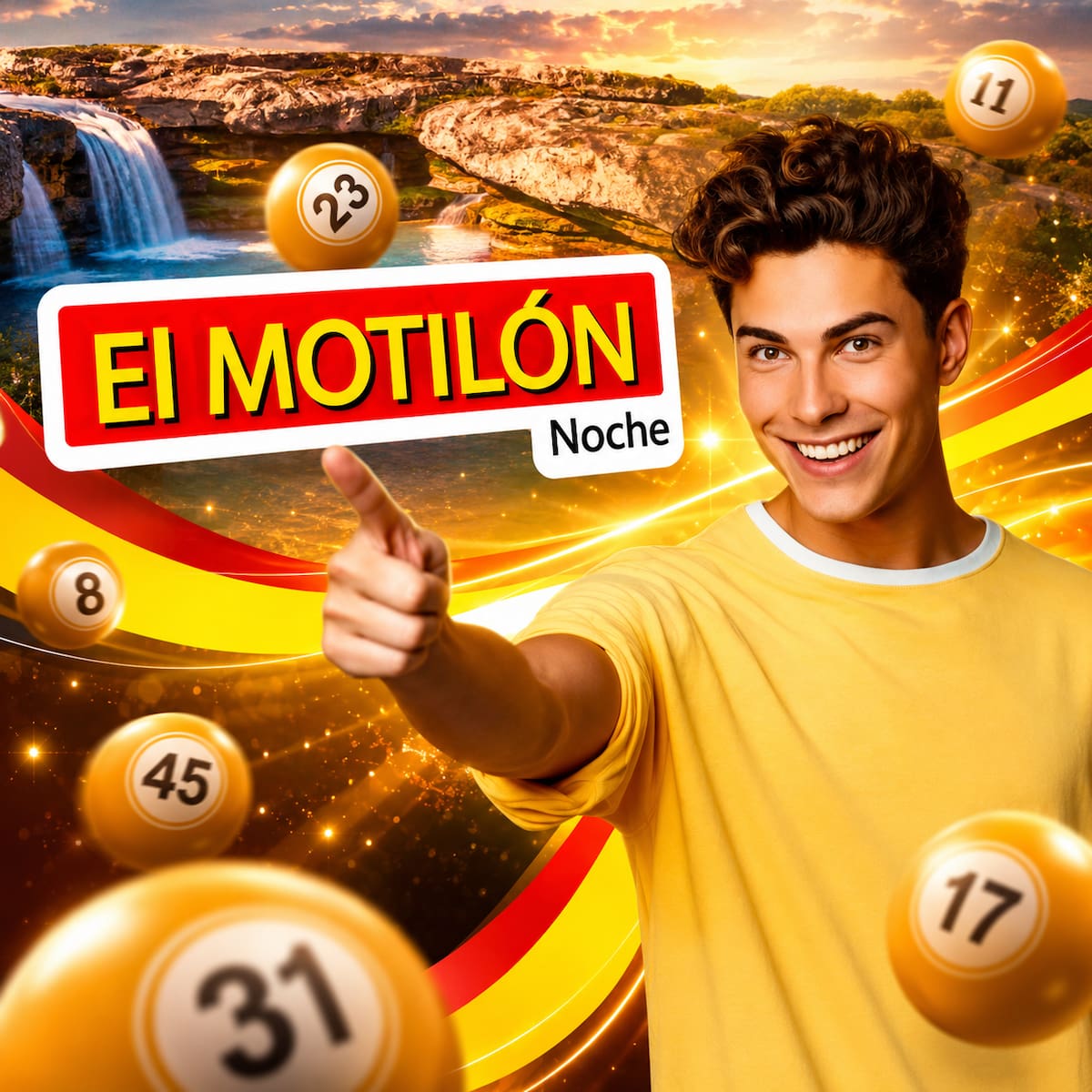Sorteo de hoy de Motilón Noche.