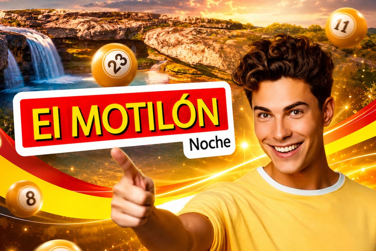 Sorteo de hoy de Motilón Noche.