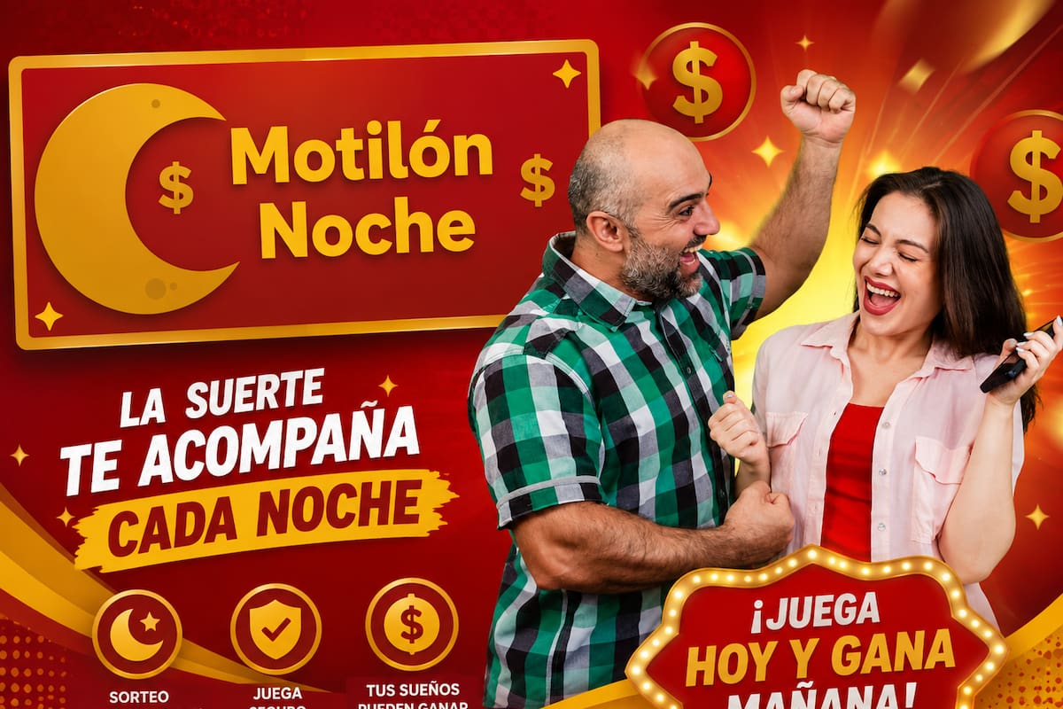 Sorteo de hoy del chance Motilón Noche: conozca los números ganadores.