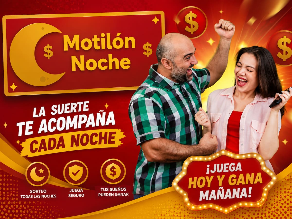 Sorteo de hoy del chance Motilón Noche: conozca los números ganadores.