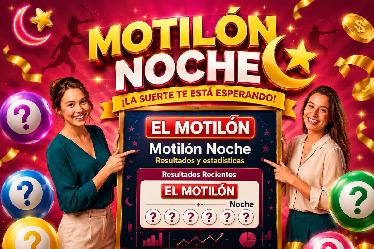 Motilón Noche: conozca el número ganador del sorteo de hoy.