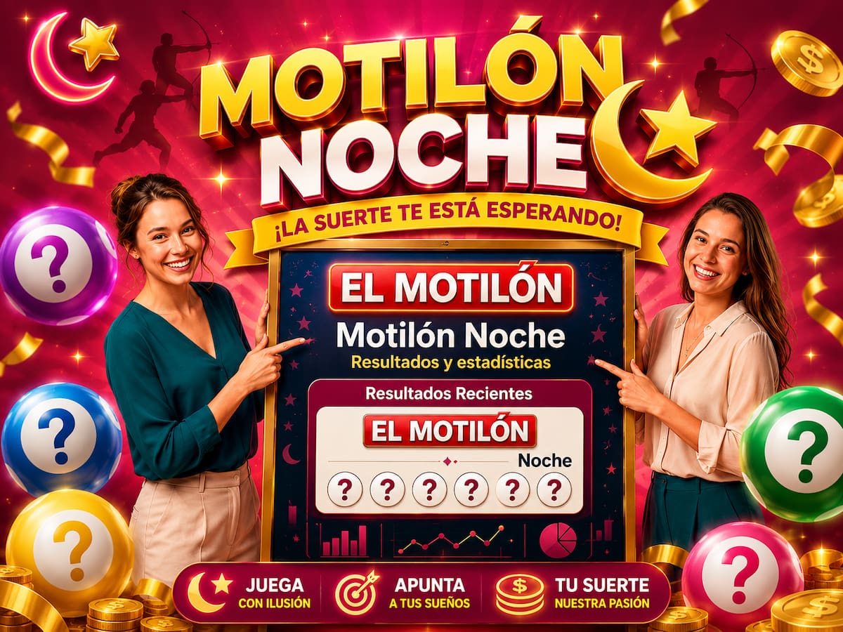 Motilón Noche: conozca el número ganador del sorteo de hoy.