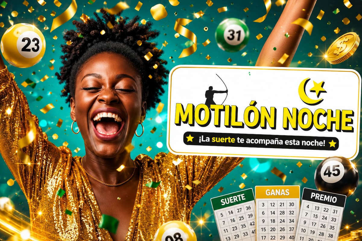 Sorteo de hoy de Motilón Noche.