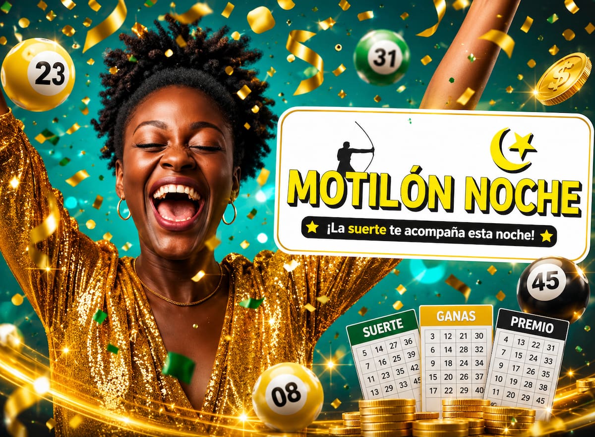 Sorteo de hoy de Motilón Noche.